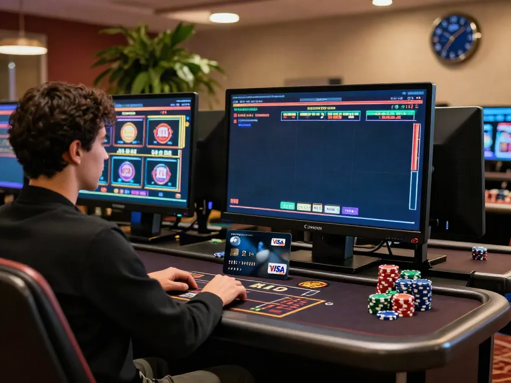 Experience the thrill of the best credit card casinos with immersive gaming and stylish setups.