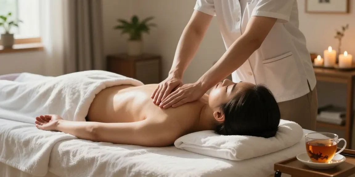 Experience tranquil 안양출장안마 with a soothing in-home massage session.