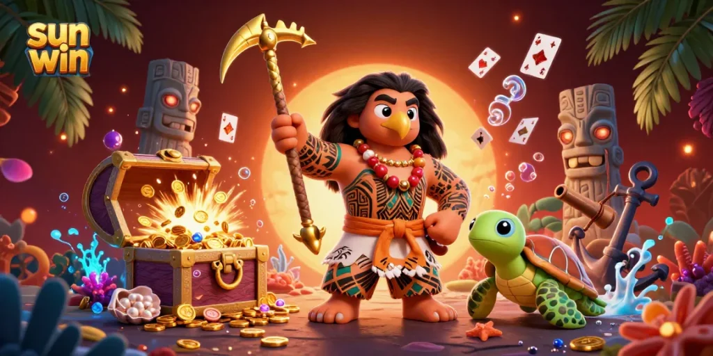 Experience thrilling wins at Sun Win with exciting 3D gaming action and vibrant visuals.